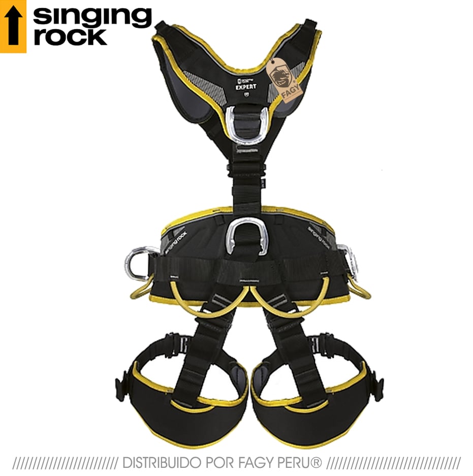 Arnes Expert 3D standard singing rock