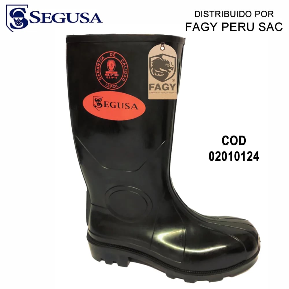 Bota Minera RGB Pesada punta y plantilla de acero Segusa - Segusa
