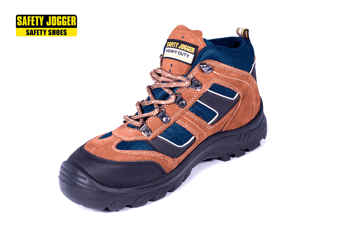 Botin Climber X2000 Marrón