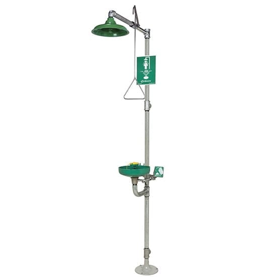Kit Ducha Lavaojos H-Axion CL-001 Acero Galvanizado - HAWS AVLIS