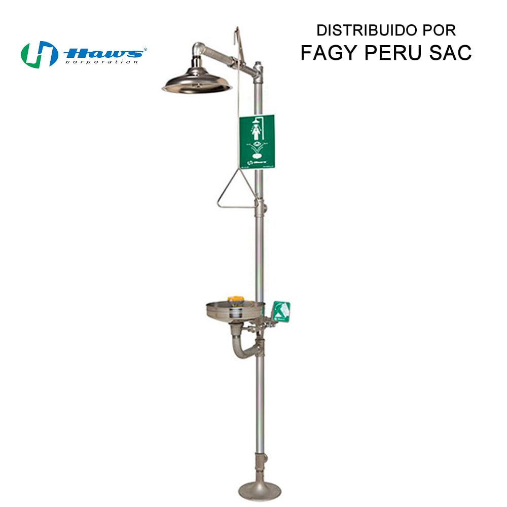 Kit Ducha Lavaojos H-Axion CL-001i Acero Inoxidable - HAWS AVLIS