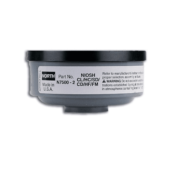 Cartuchos Gases Acidos N75002 - NORTH