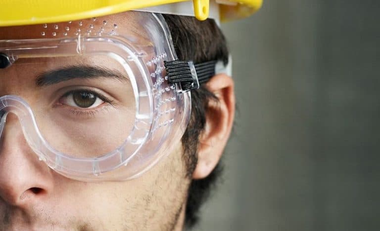 Protección visual y facial