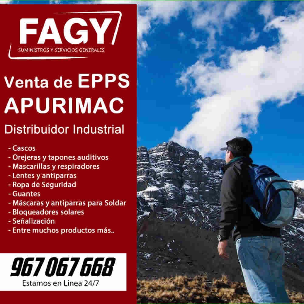 Apurimac Venta De Epps