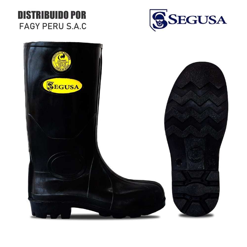 Bota Minera RGB Pesada punta de acero Segusa - Segusa