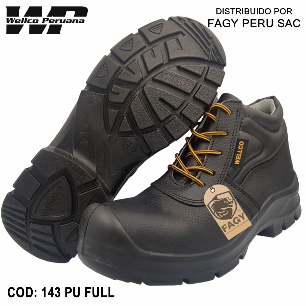 Calzado dieléctrico 143 PU Full Wellco