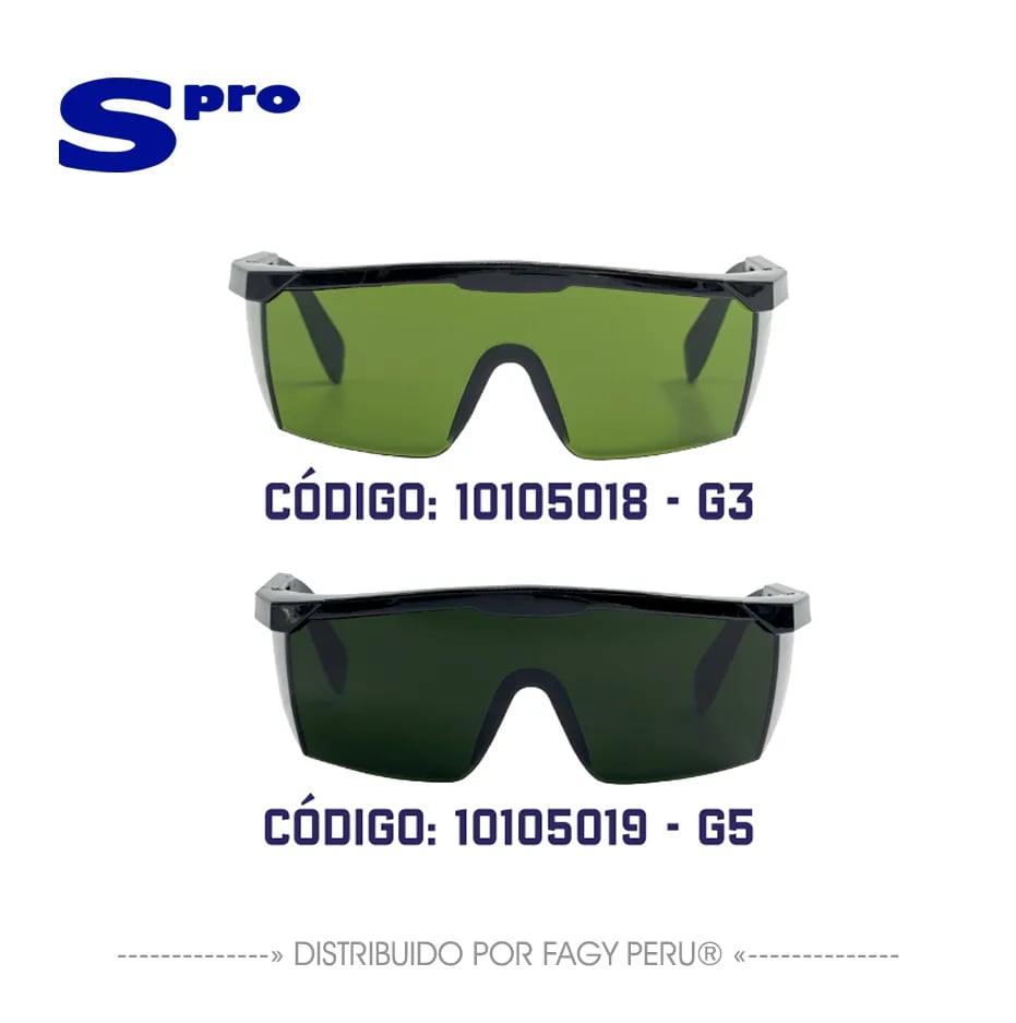 Anteojo startec soldador Af - Spro