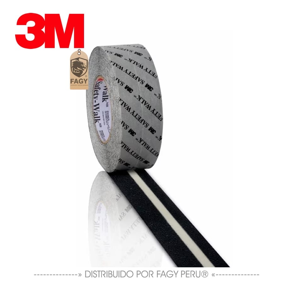 Cinta antideslizante 3m safety walk fotoluminiscente - 3M