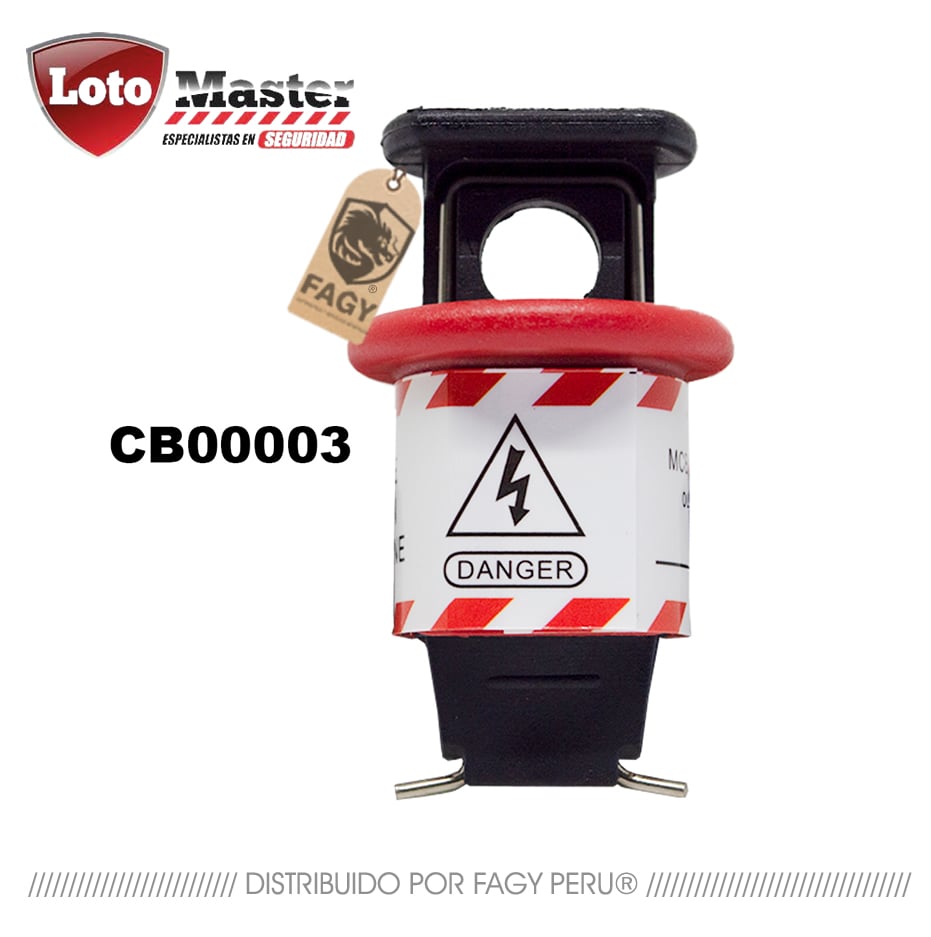 Bloqueo de interruptor de circuito en miniatura CB00003 loto master - Loto Master