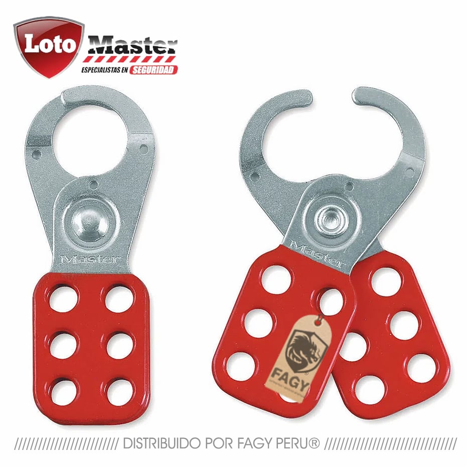 Pinza de bloqueo de acero chico Loto Master - Loto Master