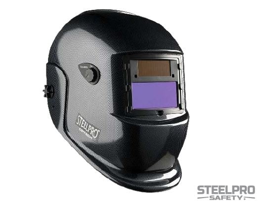 Mascara de soldar fotosensible Steelpro
