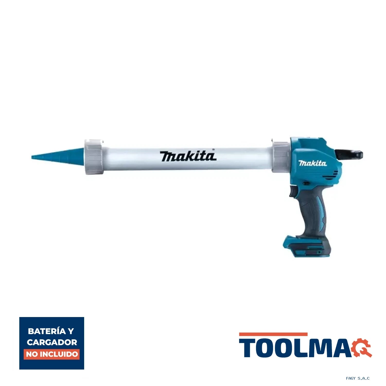Pistola Calafatear 18V LXT 29 Onzas Baretool Makita DCG180ZB