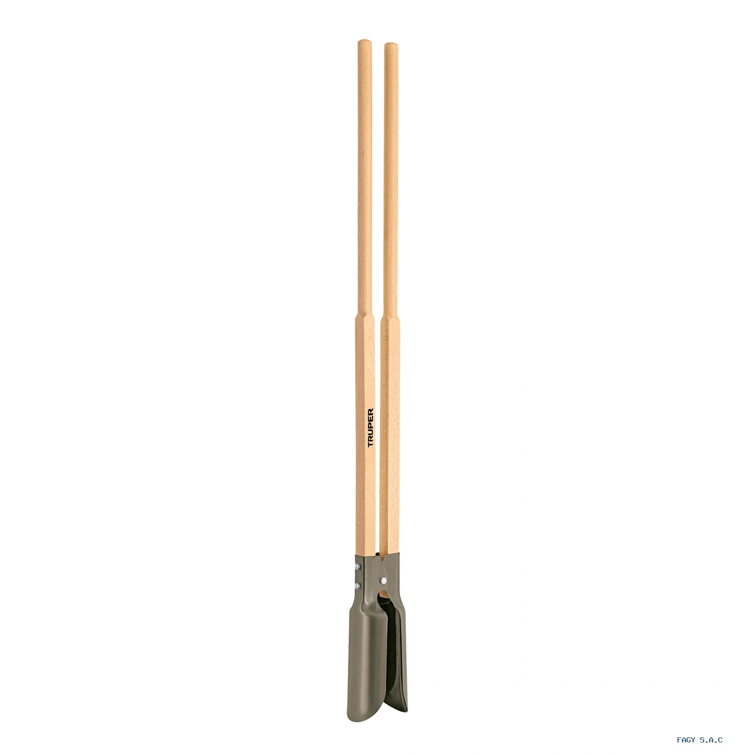 Cavador mangos de madera 48", Truper 11973