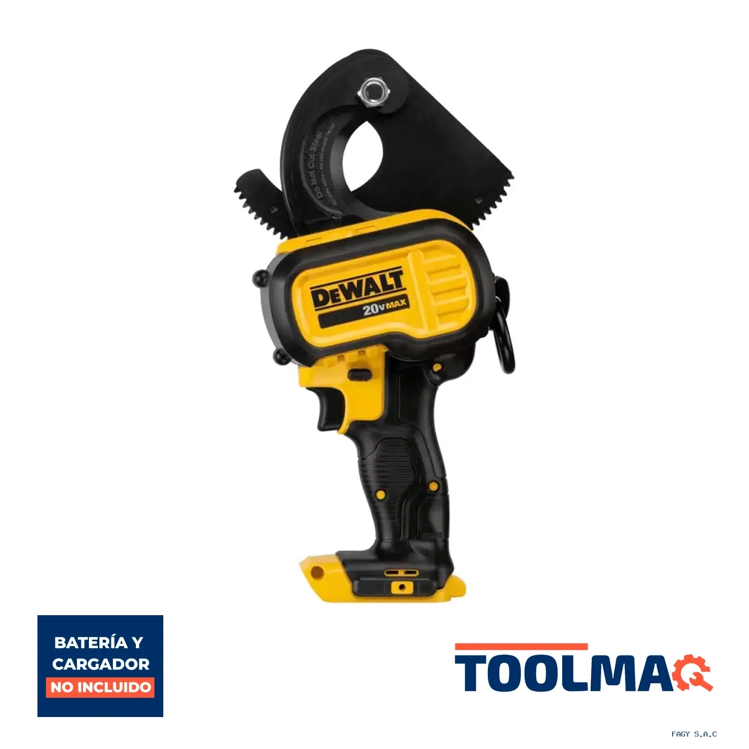 Cortador Cable Ajustable 20 V Baretool (Sin Bateria / Sin cargador) Dewalt DCE150B