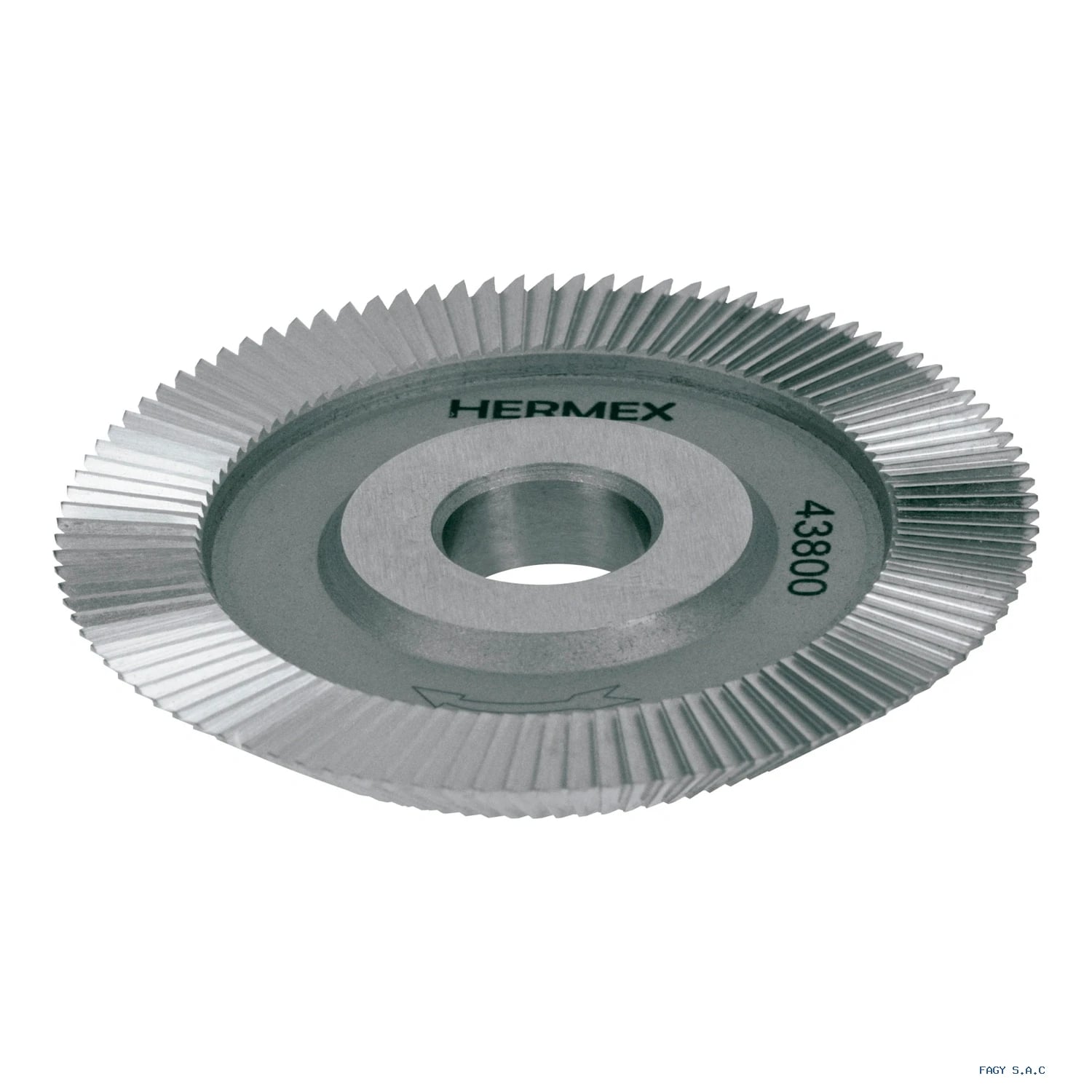 Disco cortador para DUP-200 y DUP-300, V, HERMEX 43800