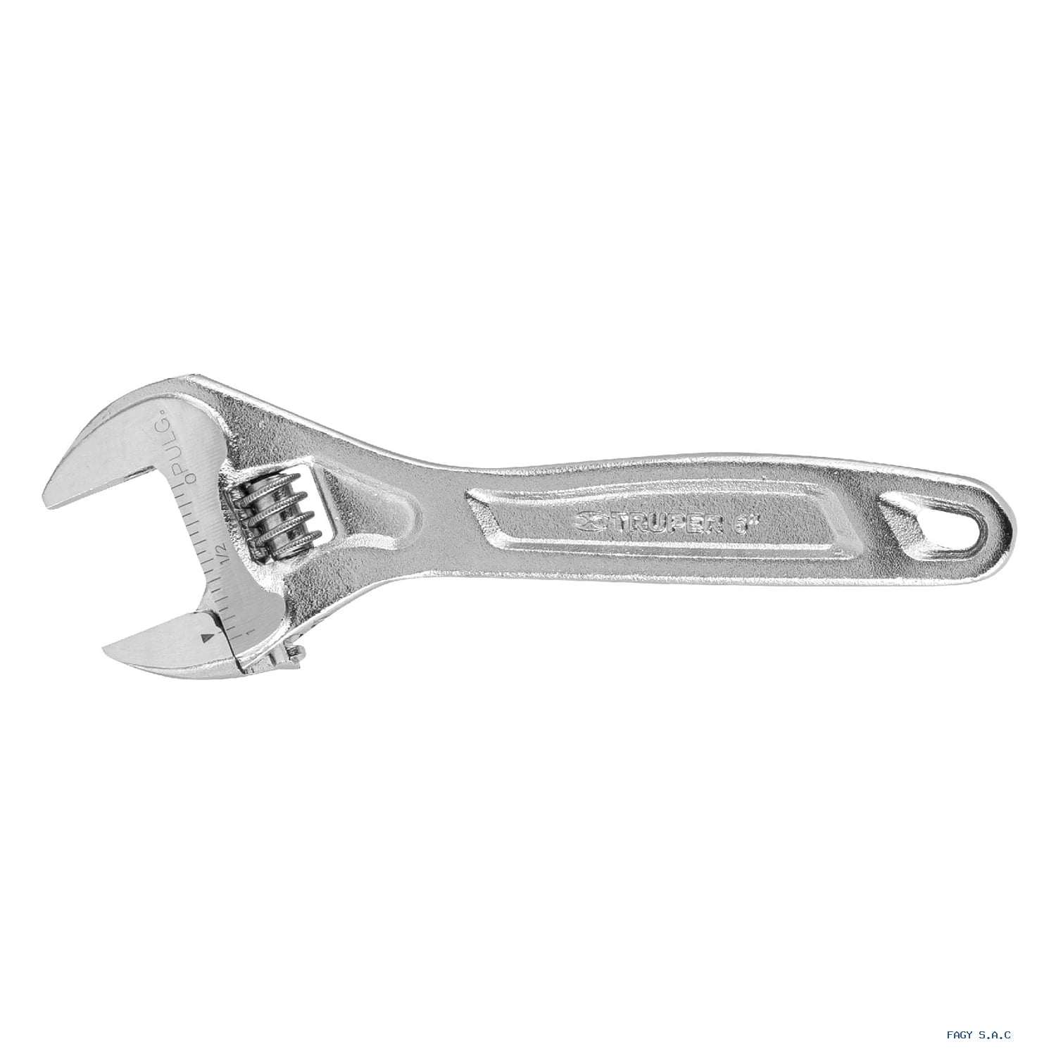 Llave ajustable (perico) 6" profesional cromada, Expert PET-6C 15505
