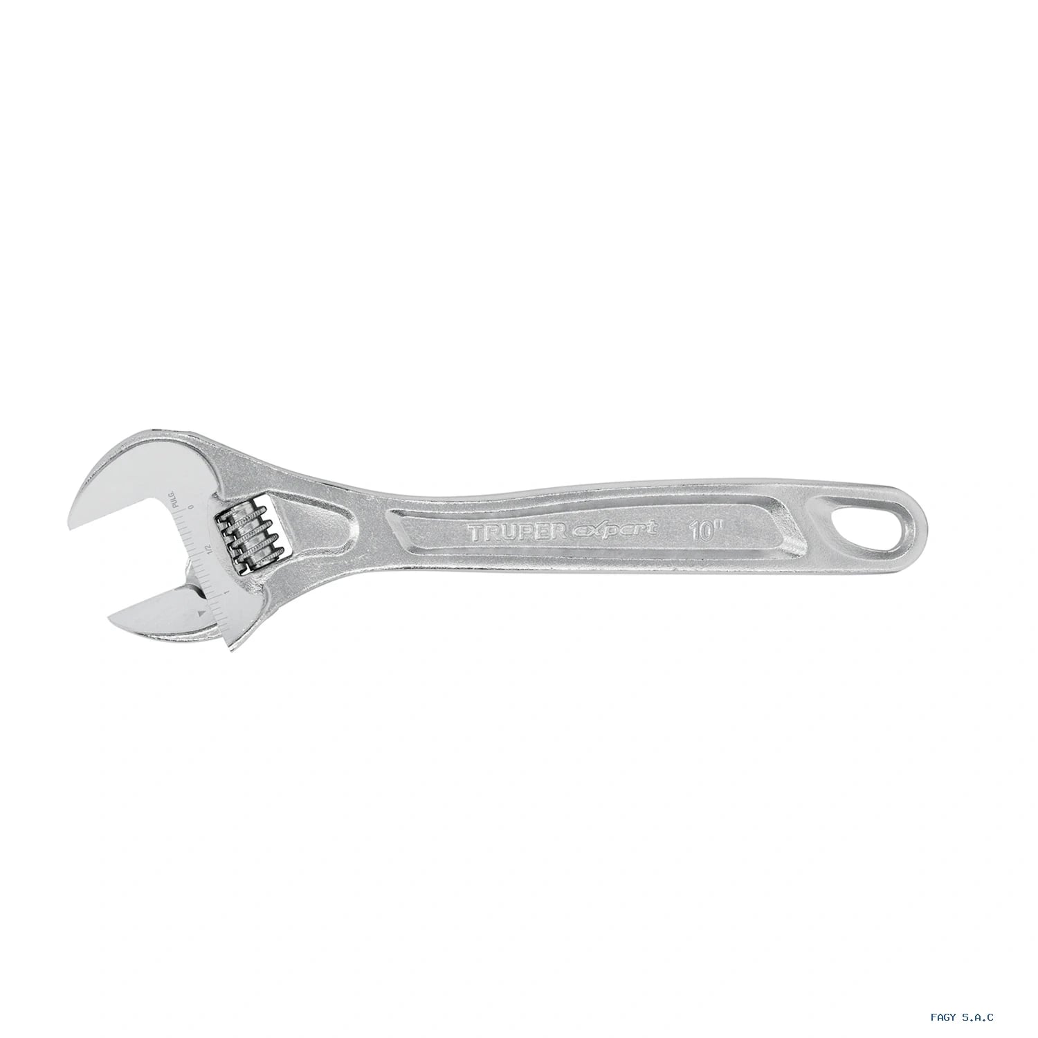Llave ajustable (perico) 10" profesional cromada, Expert PET-10C 15507
