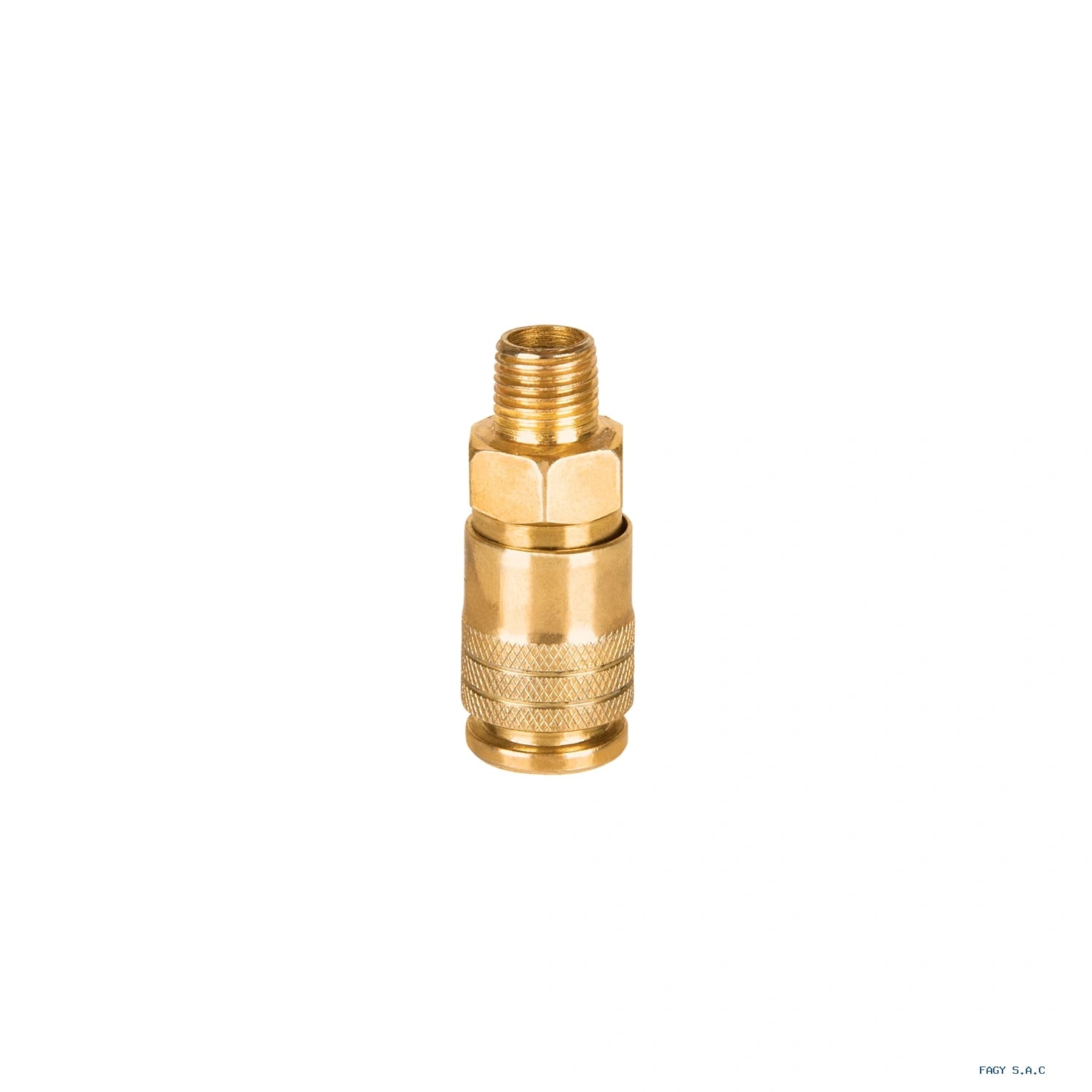 Válvula de salida para compresores 25/50L, Truper 19326