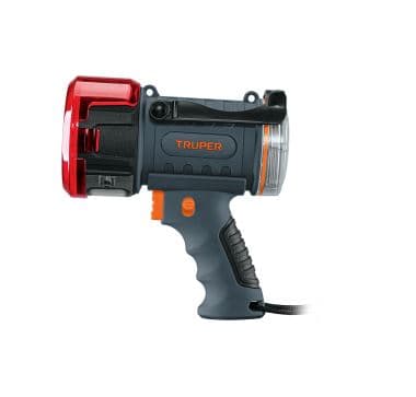 Linterna reflectora Led 2000 LM recargable Truper 102418 - Truper