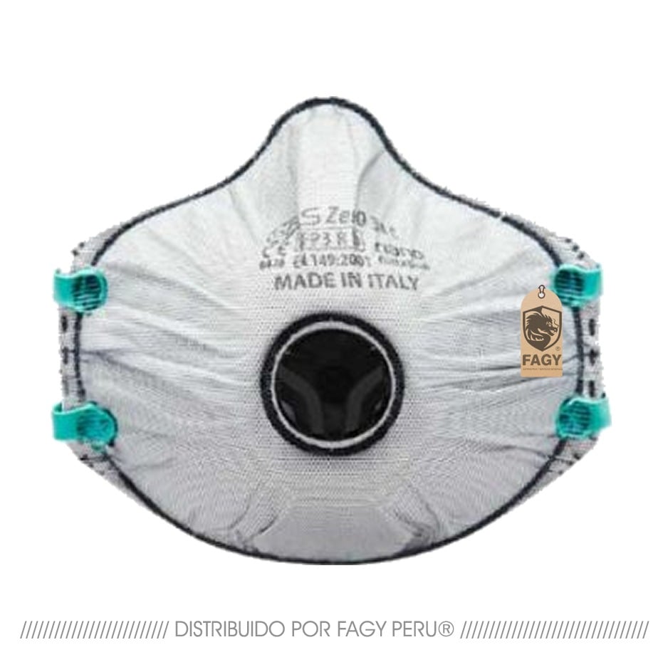 Mascarilla con válvula BLS zero Libus - Libus