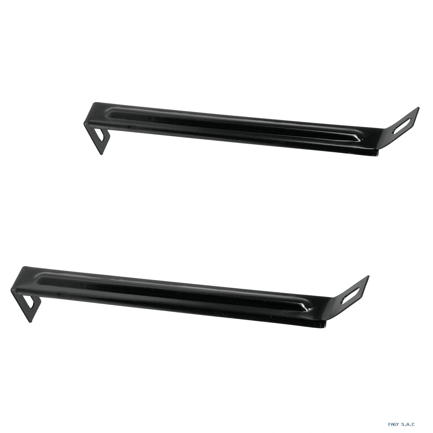 2 tirantes calibre 15 para carretillas TRUPER y EXPERT 11884