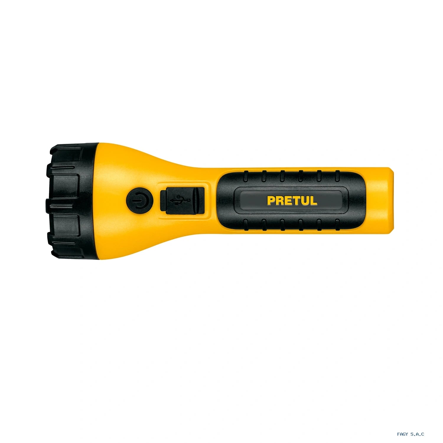 Linterna plástica de LED 180 lm recargable Pretul LIRE-180P 26102