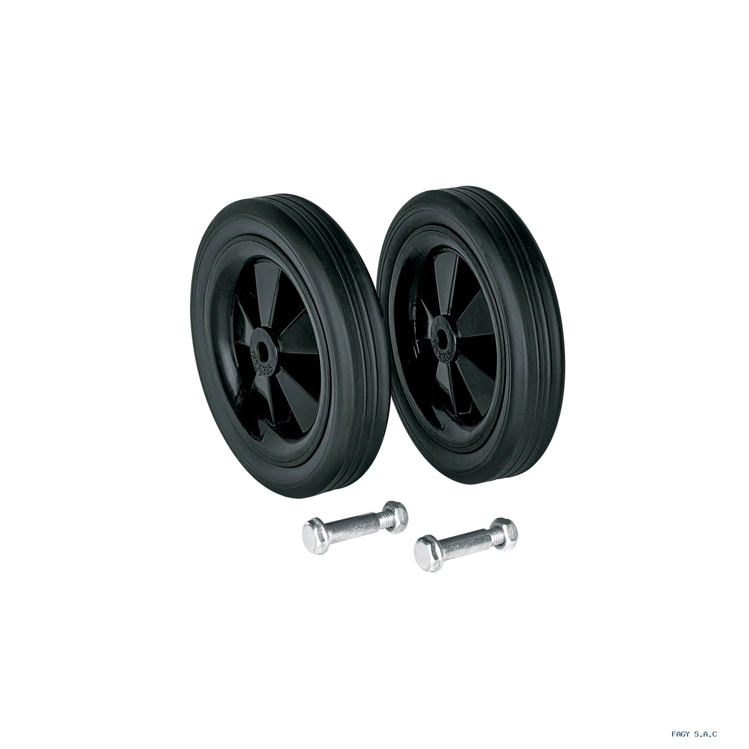 2 ruedas 1-1/2" para compresores Grupo 4 102080