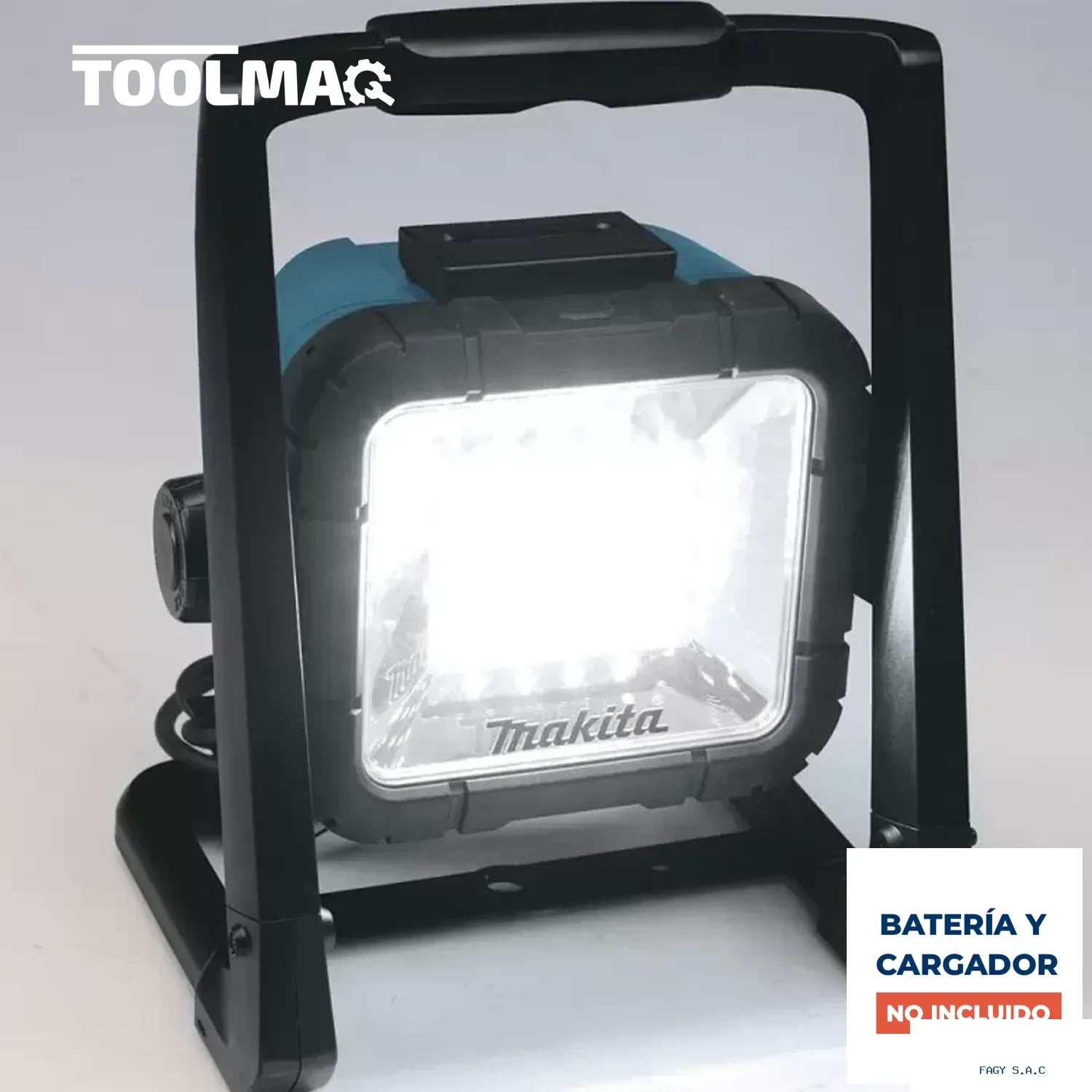 Reflector 18V LXT 20 Led 750Lm (Sin Baterías/Sin Cargador) Makita DML805