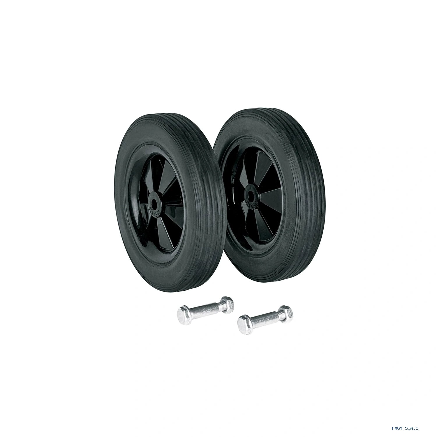 2 ruedas 1-3/8" para compresores Grupo 3 102069