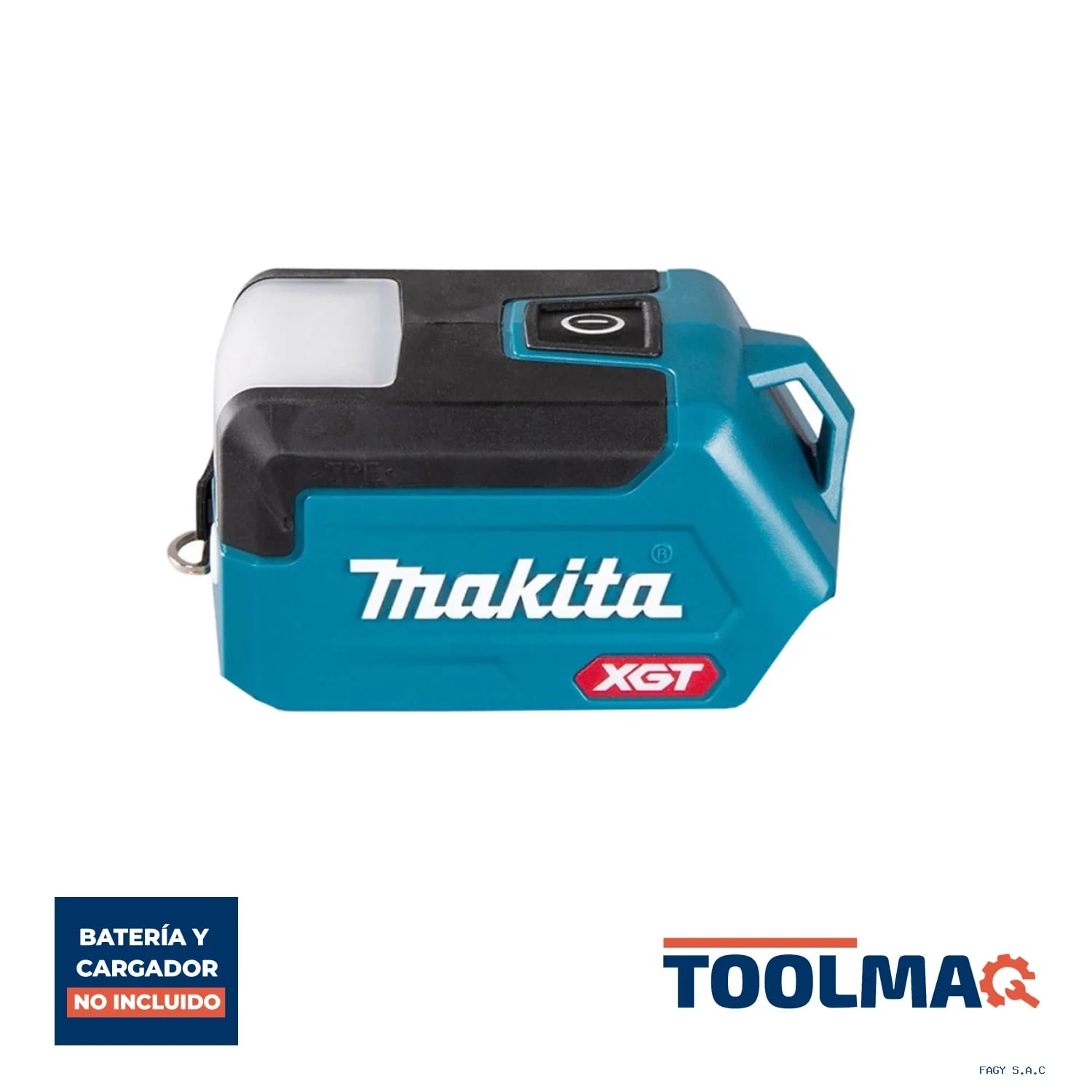 Linterna de Mano 40V XGT 300 Lm Baretool Makita ML011G