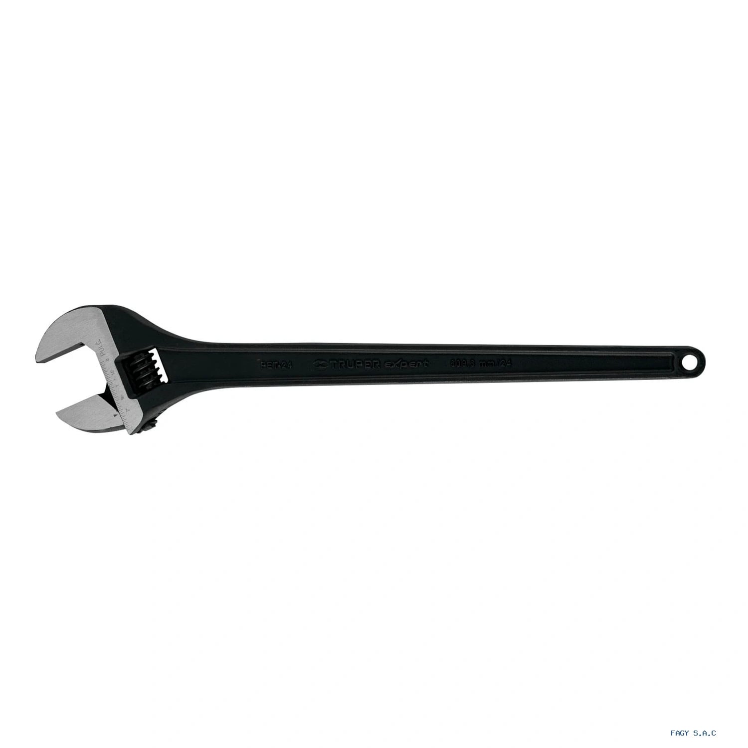 Llave ajustable (perico) 24" profesional pavonada, Expert PET-24 15499