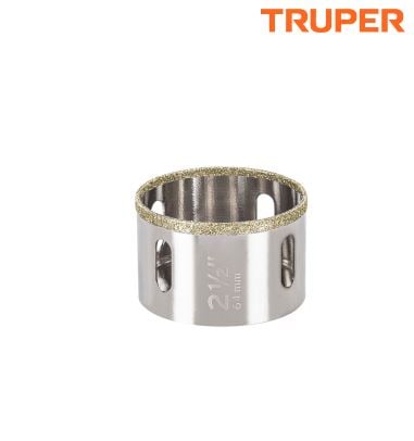 Brocasierra copa borde continuo diamante Truper 17134