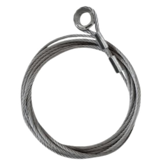 Línea de vida vertical de cable de acero galvanizado