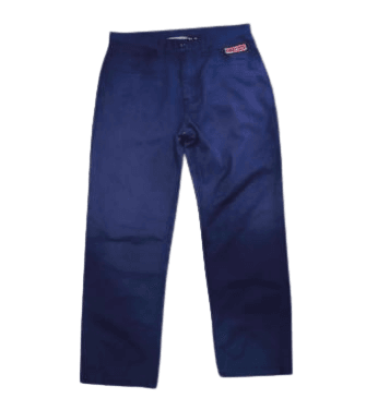 Conjunto ignifugo antiflama camisa-pantalon de 25cal