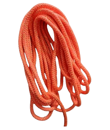 Cuerda sintética naranja flotante de 8mm