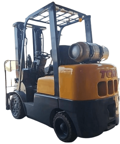 Montacargas TCM japones modelo compacto a gas FCG25