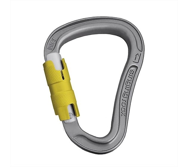 Mosquetón CARABINER BORA TWL (HMS) singing rock