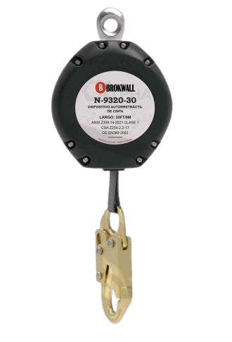 Autorrectractil de cinta dieléctrico N-9320-30 correa de 9M