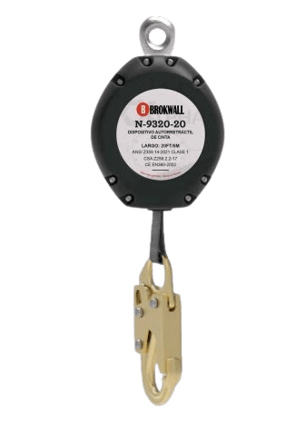Autorrectractil de cinta dieléctrico N-9320 de 6M