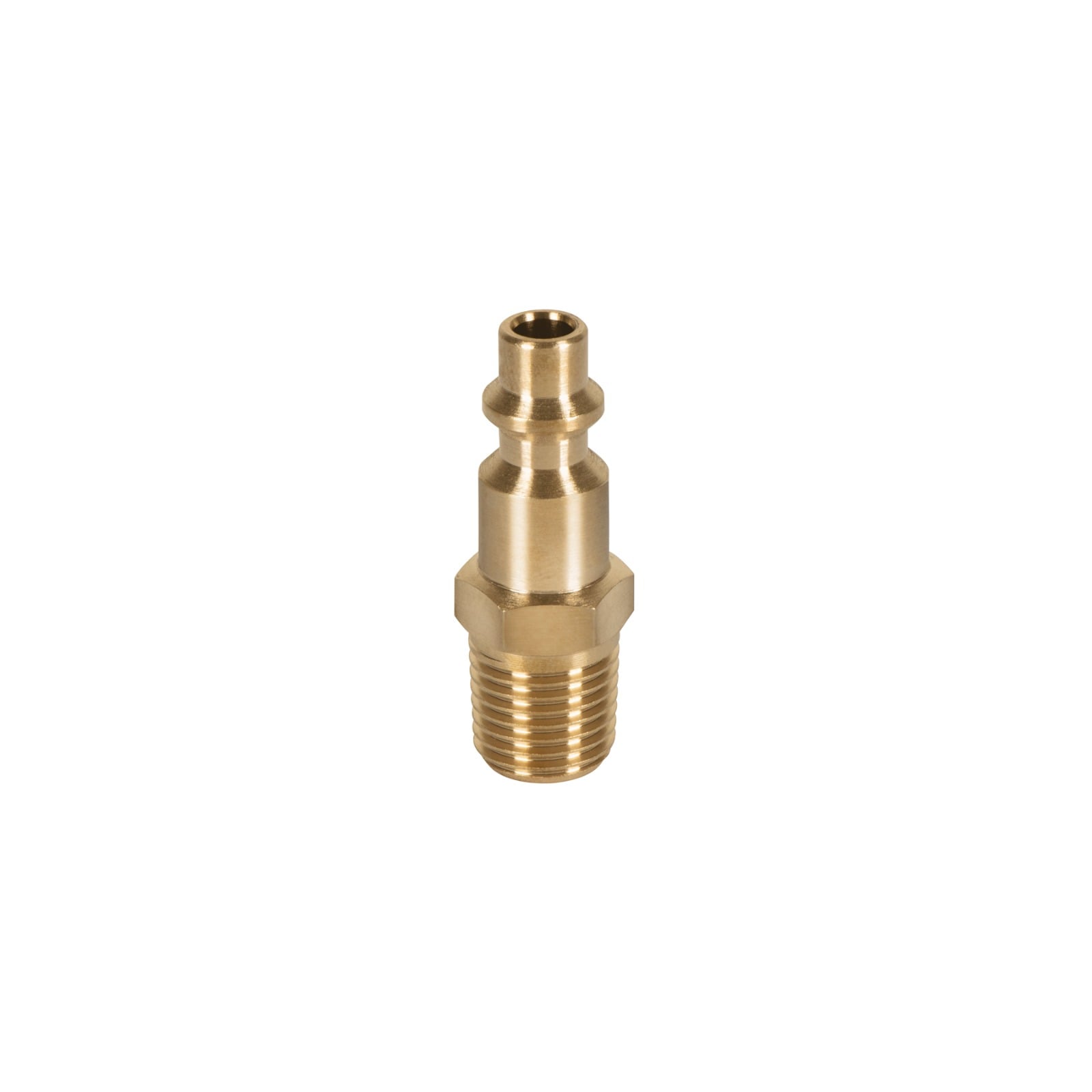Conector rápido de latón macho TRUPER 19083