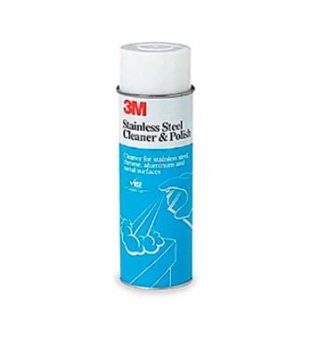 Limpiador acero inoxidable - 3M en lata 600gr