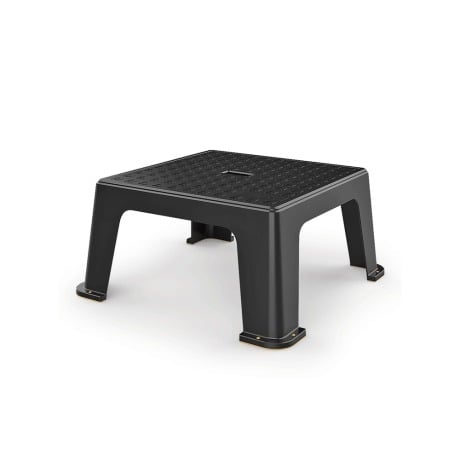 Banqueta aislante de 45KV 52.8X52.8cm uso interior negro, marca sofamel