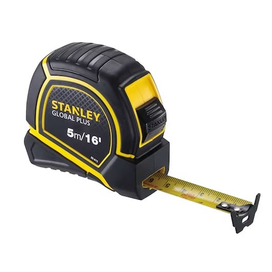 Cinta Métrica Global Plus stanley