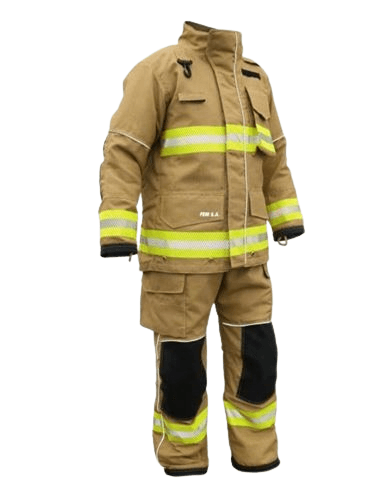 Traje estructural para bombero FEM Fusion