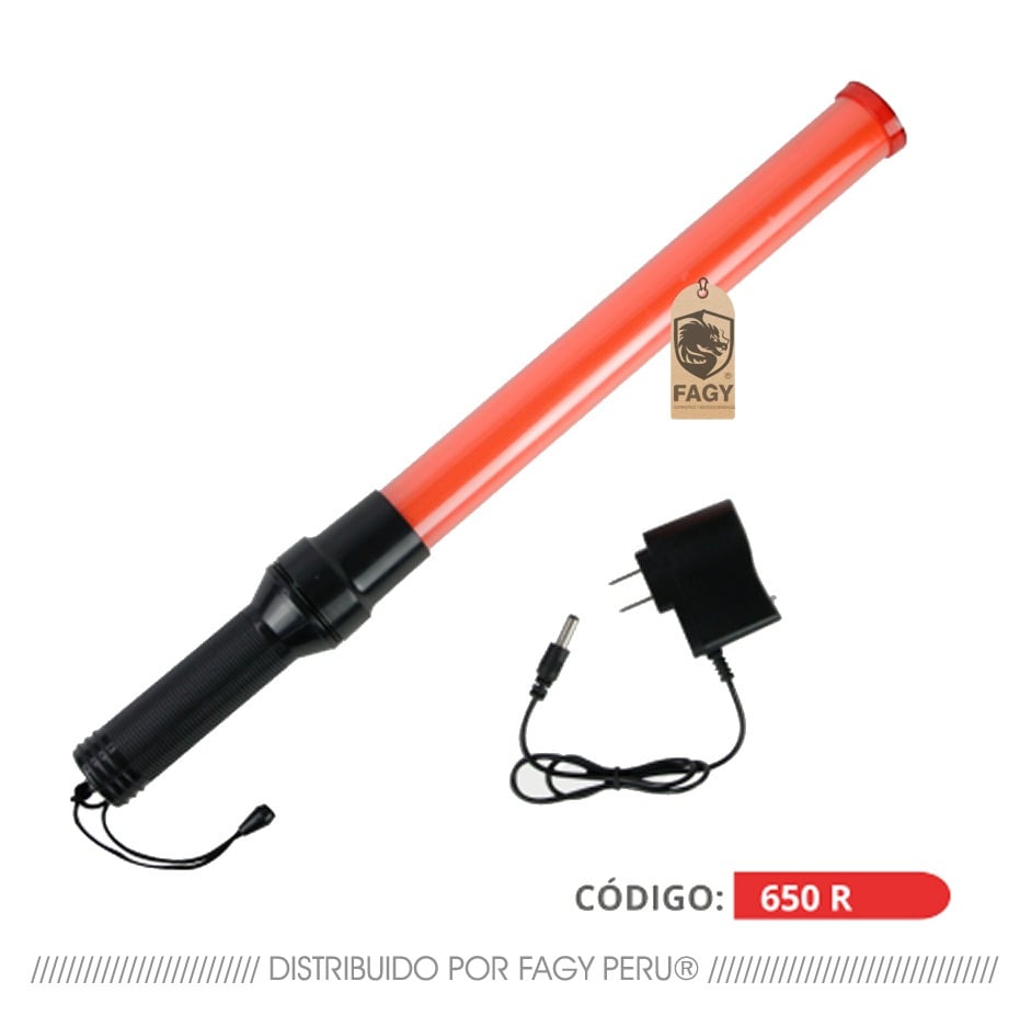 vara luminosa recargable cod 650r