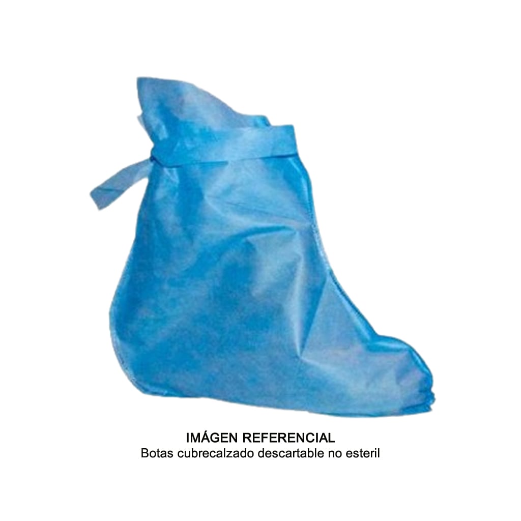 Botas cubrecalzado descartable no esteril