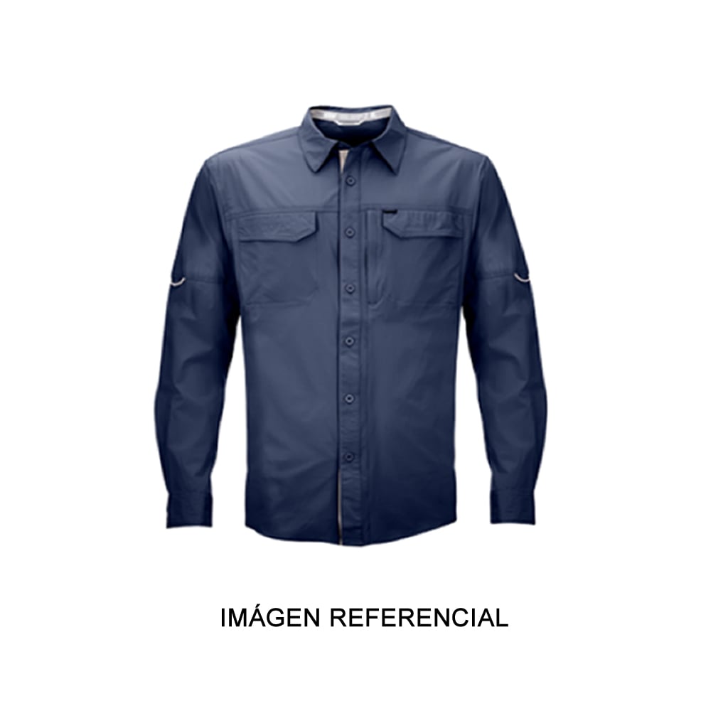 Camisa Hardwork Antakari Spandex blue