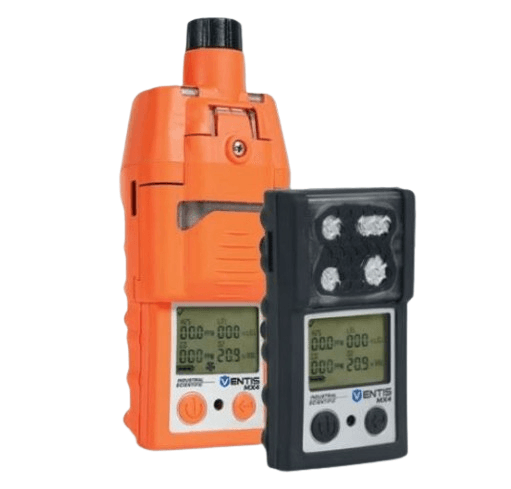 Detector de gases portátil Ventis MX4 naranja 4 gases Atexiecex