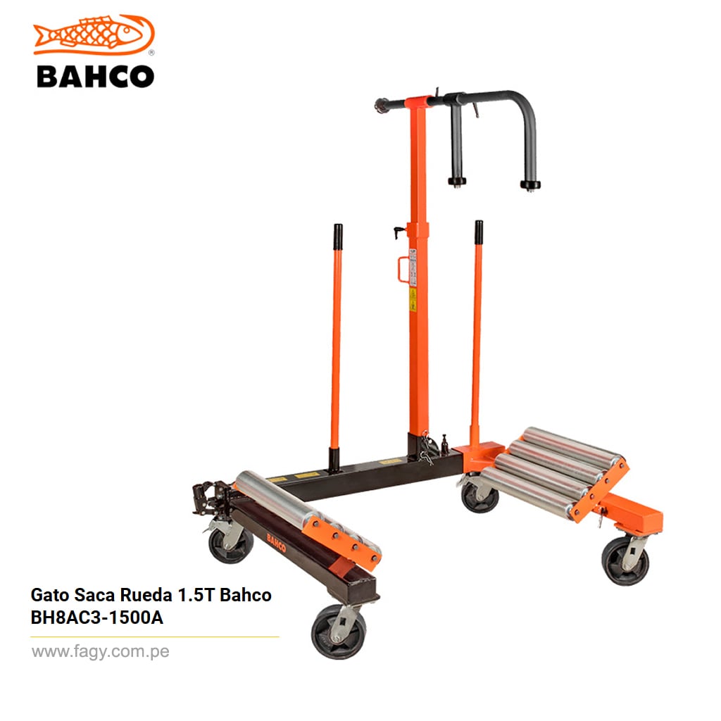 Gato Saca Rueda 1.5T Bahco BH8AC3-1500A