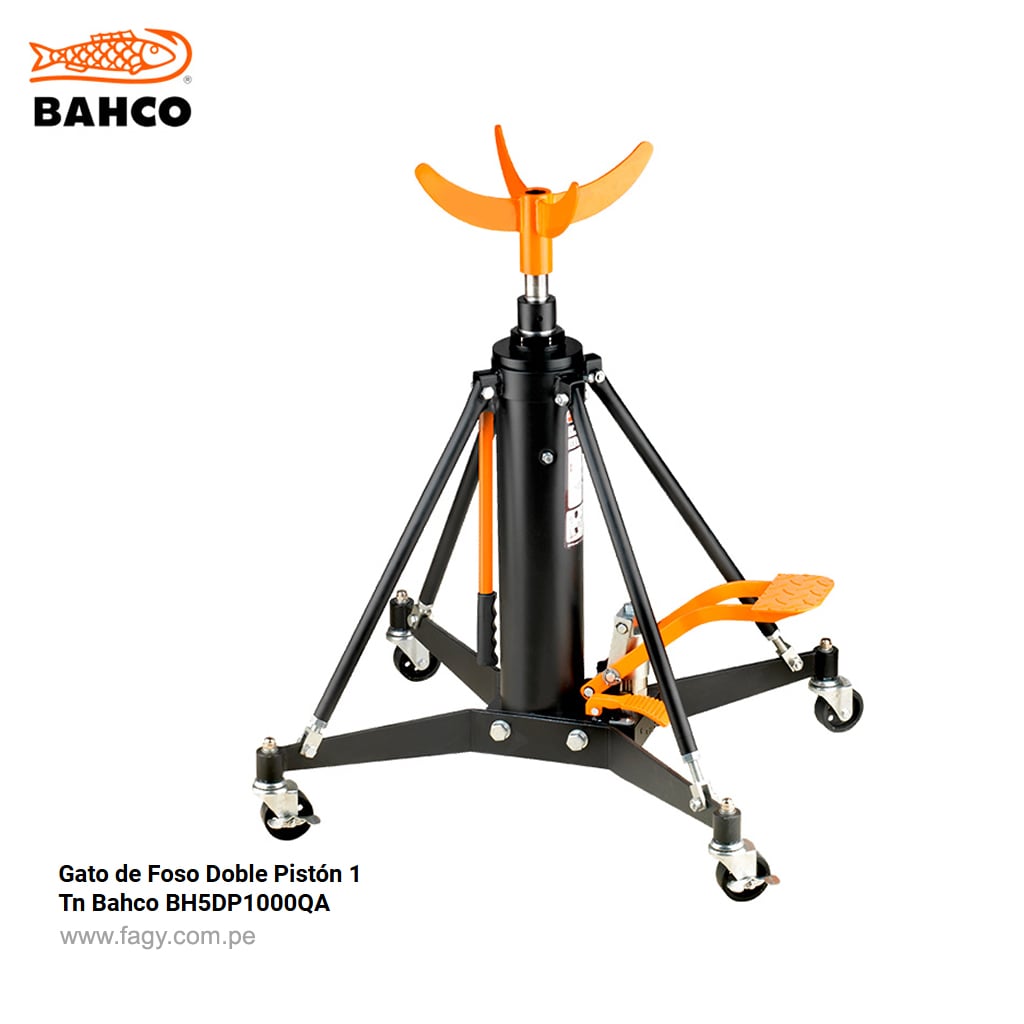 Gato de Foso Doble Pistón 1 Tn Bahco BH5DP1000QA
